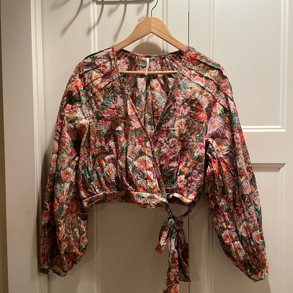 Free people party top